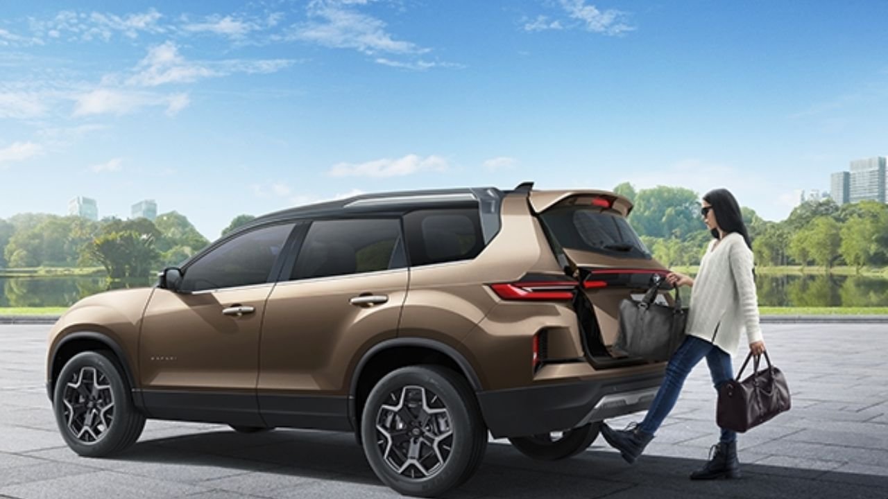 Which is the Safest Car in India?| 1 Safest Car? | New Tata Safari.