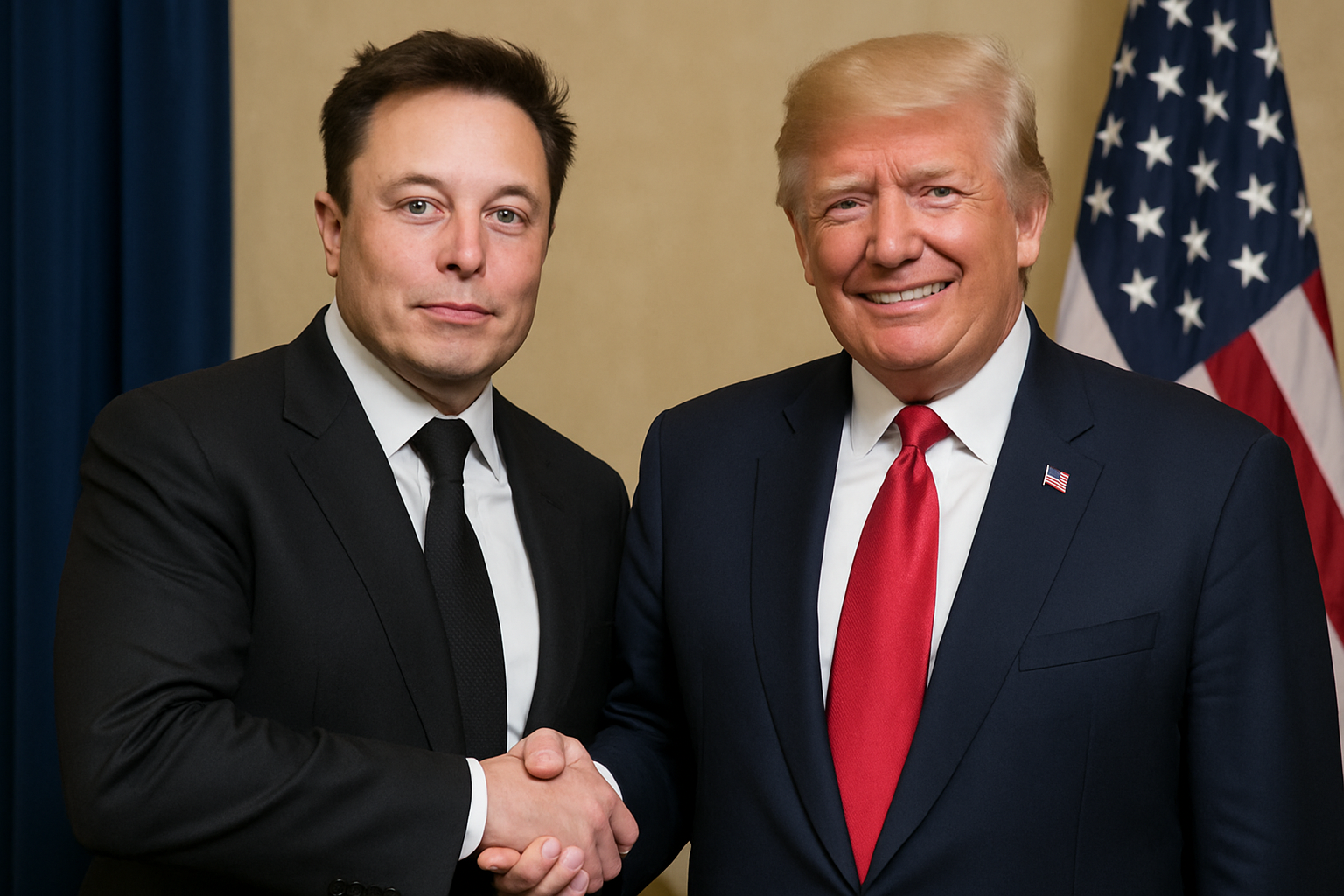 What has Elon Musk actually done? | With President Trump, 2025